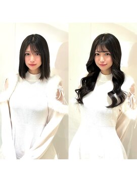 リゼル シブヤ(RISEL SHIBUYA) シールエクステ80～90本！