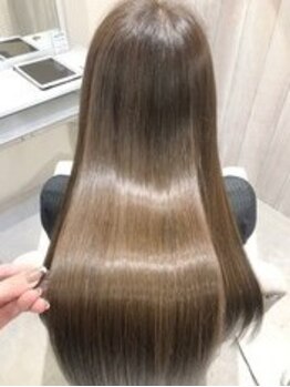 ルナ(Luna)の写真/【髪質改善専門店】髪質改善専門店ならではの知識と技術で潤い溢れるナチュラルで艶のある仕上がりに♪
