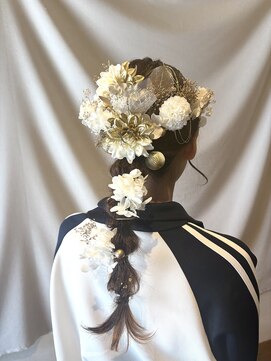 ココカラヘアー ニコ(cococara hair nico) 成人式ヘアセット