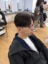 ビカム 名駅(become) フェザーパーマ/ニュアンスパーマ/シャドウパーマ