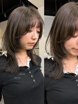 ローマージングウマエ(ROAMER jingumae) レイヤーカット