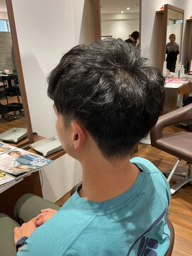 アミカ シーモール店(Amica) 刈り上げスタイル