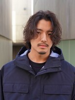 フィフス 原宿(fifth)&nbsp;渋谷ツイストスパイラルパーマメンズボブサーフカール大人ヘア