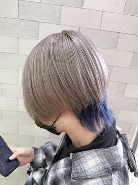 アルビス(ALBIS) 小顔ケアブリーチグレージュ水素トリートメント髪質改善大宮