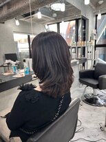 エンディアリング 東銀座(Endearing)&nbsp;イメチェン/スタイル/フルバング/似合わせカット/東銀座