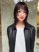 ルノ(RUNO)&nbsp;ショート・ボブレイヤー/レイヤーカット/顔周りレイヤー/20代