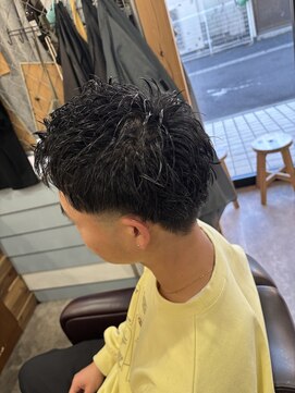 スウェル 船橋店(Swell) MEN’S HAIR/波巻ツイストスパイラル/フェザーパーマ/船橋