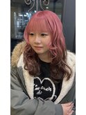 pink×brown