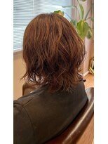 ハウス(the HOUSE)&nbsp;外はねパーマ