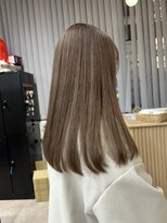 エレン 新百合ヶ丘店(ELEN)&nbsp;ブリーチ1回～ミルクティーベージュ