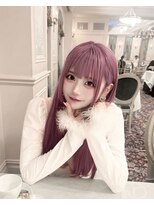 インク 渋谷(INK.)&nbsp;ダークアッシュ/似合わせカット/ミディアムレイヤーカット