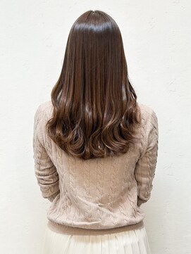 セルカ 新宿(CERCA) くすみベージュカラー【CERCA新宿/新宿西口】