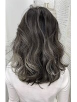 リコヘアー(LiCO HAIR)&nbsp;那覇/イメチェン/ピンクベージュ/アンブレラカラー/前髪