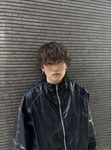 YUUKI/メンズパーマ、デザインカラー人気No.1