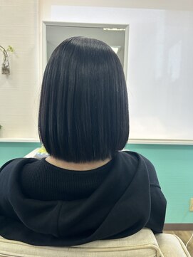 エヌプラス ヘアー(N+ hair) 自然な縮毛矯正