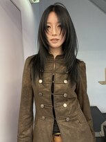 フェブ(fev)&nbsp;【FEV_kaede】hash cut × black