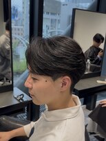 リード 渋谷店(REEED) MEN'S HAIR/ショートセンターパート