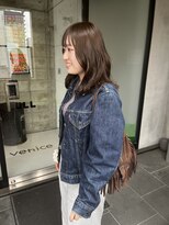 ソユ(so⊆)&nbsp;オリーブブラウン×ミディアムレイヤー