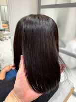 ガレリア エレガンテ 春日井店(GALLARIA Elegante)&nbsp;広がり・うねりに髪質改善ストレート