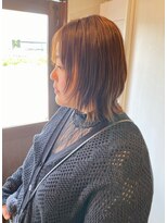 アーチテクトヘア(Architect hair by Eger)&nbsp;外ハネ　フェイスレイヤー