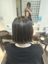 スティラ スムース 高田馬場(Stilla smooth)&nbsp;ヘアマニキュア×ハイライト