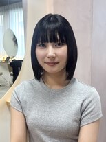 リンクミリ(Link mili)&nbsp;【髪質改善】縮毛矯正/レイヤーボブ/幹細胞トリートメント
