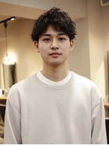リアンメンズ 青山 表参道(Liun men's) メンズショート シャドウパーマ