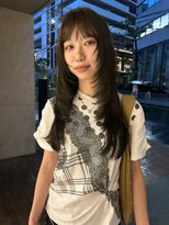 フィルムス 大阪本町(FILMS) レイヤーカット/ロング/顔まわりレイヤー/本町