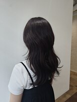 シャイン ヘア ブレンド 二子玉川(Shine hair blend) ロングレイヤー×地毛風ナチュラルカラー