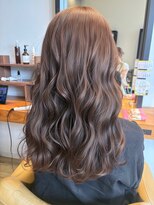 ブッシュ 水広店(BUSH) ショコラブラウン/ブラウン/ロング