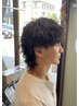 【萩原/メンズ限定】オーラを放つ//カット×パーマ
