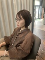 モア ヘアー ラウンジ ハザール 羽沢国大前店(moa hair lounge/ HAZZAR)&nbsp;くびれミディアム