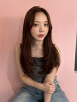 ビリーフイーラ 大阪梅田店(be'leef.era)&nbsp;ロングレイヤーカット