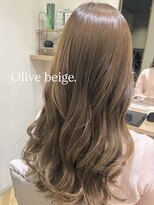 トッカ 茨木(tocca)&nbsp;明るさキープ◎柔らかオリーブベージュ/みれあ