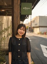 エチカ(ethica)&nbsp;渡邉 菜摘