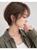 ショート/ボブ/髪質改善