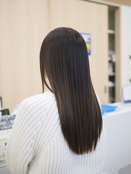 倶楽部ヘアーズ 醍醐本店(HAIR'S)の写真/酸性ストレートとアルカリストレートの違いを知ってご自身にあった縮毛矯正を選べます。