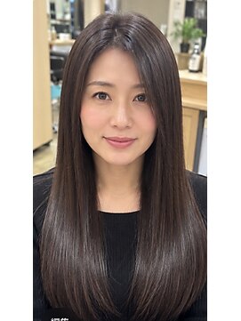 ヘアアトリエ ナイン(hair atelier nine) ハッシュカット/グレージュ/ツートンカラー/福島市