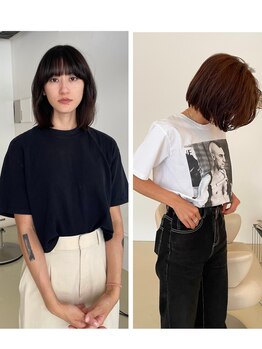 ハーロウ(HARLOW)の写真/自然なストレートで、毎日のスタイリングを楽に◎