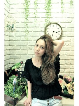 マルジュ(Marge) 【Ｍａｒｇｅ☆ＬＯＮＧ】×『オシャレセレブ風ロング』