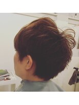 カタチヘアー(HAIR) ２０１６。。。やさしい。。。かわいい。。。ショートのカタチ