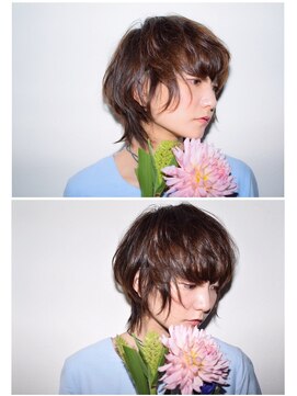 トゥ ルーチェ(tu.luce) tu.luce マッシュウルフ