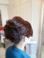 ココン(cocon)&nbsp;ショートボブアップ