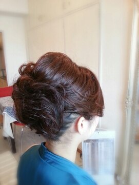 ココン(cocon) ショートボブアップ