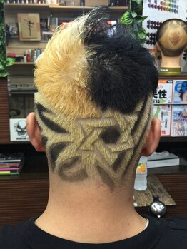 トライブ(TRIBE.)の写真/メンズから絶大なる支持を受けている【TRIBE】でなりたい髪型を手に入れる。