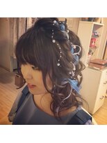 ヘアーセット モコロ(Hair Set MOCORO) ライブセット