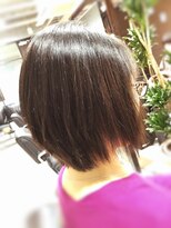 キャン 温品店(CAN)&nbsp;【ＣＡＮ】半年ぶりの潤い＆艶重視のリタッチ縮毛矯正