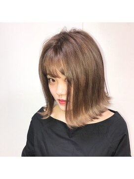 ヘアメイク アリープ(HAIR MAKE ALEAP) ブラウンベージュ