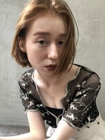 アスター(astar)&nbsp;【Astar】ハイトーン切りっぱなしボブ