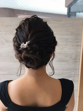 ヘアーサロン ディ アイ ジー ソル(Hair Salon D.I.G sol) 大人かわいいセットUP